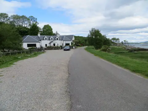 Photo of Glenuig Inn, a pub in Morar, Moidart and Ardnamurchan, Highland, the Scottish Highlands and Islands.