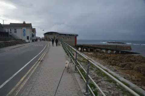 Photo of Sennen Cove, a village in Cornwall, south west England.