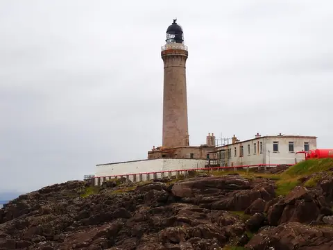 Photo of Ardnamurchan Lighthouse, a lighthouse near Portuairk, Highland, the Scottish Highlands and Islands.