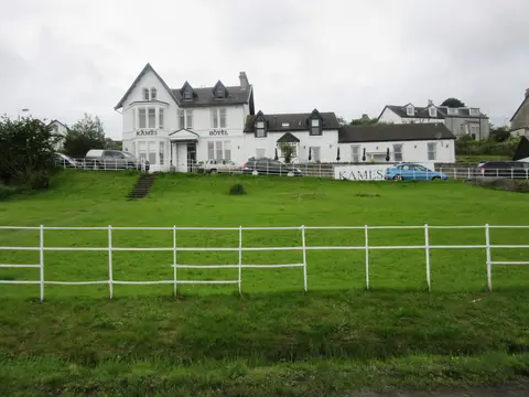 Photo of Kames Hotel, a pub near Tighnabruaich, Argyll and Bute, the Scottish Highlands and Islands.