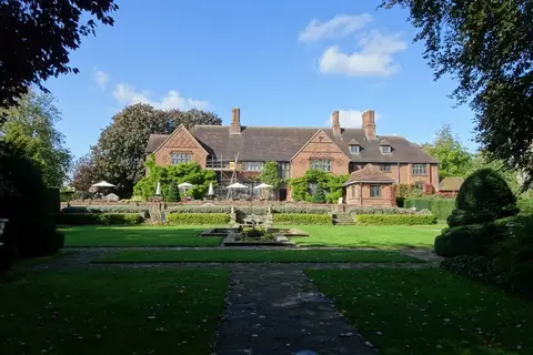 Photo of Goddards, a house & garden in North Yorkshire, northern England.