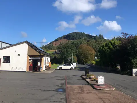 Photo of Carradale, a village in Argyll and Bute, the Scottish Highlands and Islands.