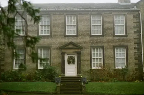 Photo of Haworth, a village in West Yorkshire, northern England.