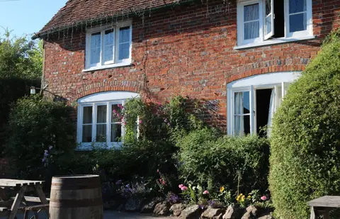 Photo of The Bell Inn, a pub near Aldworth in the North Wessex Downs, Berkshire, south east England.