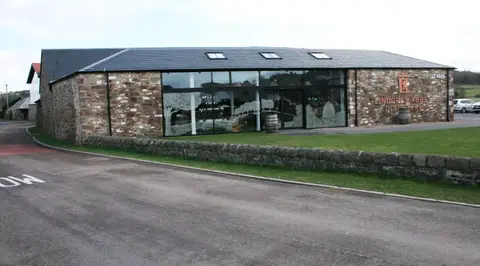 Photo of Lindores Abbey Distillery, a distillery near Newburgh, Fife, central Scotland.