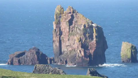 Photo of The Drongs, a visitor attraction near Hillswick in Shetland, the Shetland Islands, the Scottish Highlands and Islands.