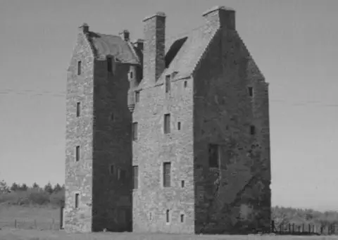 Photo of Castle of Park, Glenluce, a ruined castle near Stranraer, Dumfries and Galloway, southern Scotland.