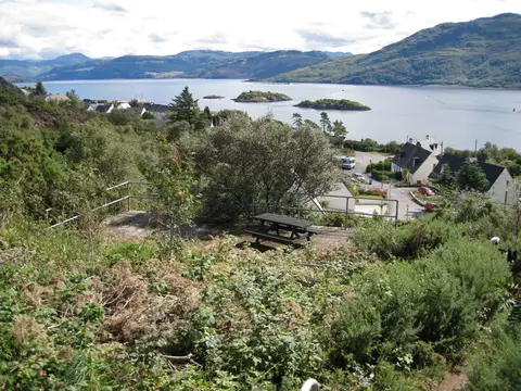 Photo of The Plock of Kyle, a visitor attraction near Kyle of Lochalsh, Highland, the Scottish Highlands and Islands.