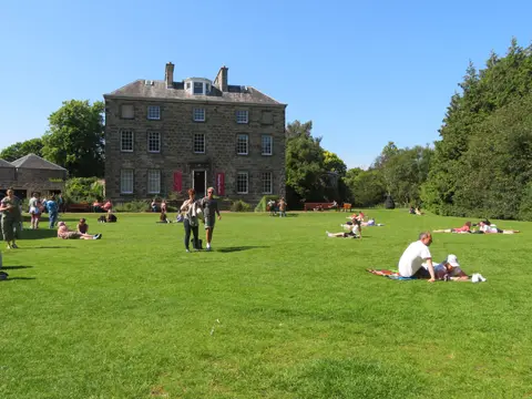 Photo of Royal Botanic Garden Edinburgh, a garden in Edinburgh, central Scotland.