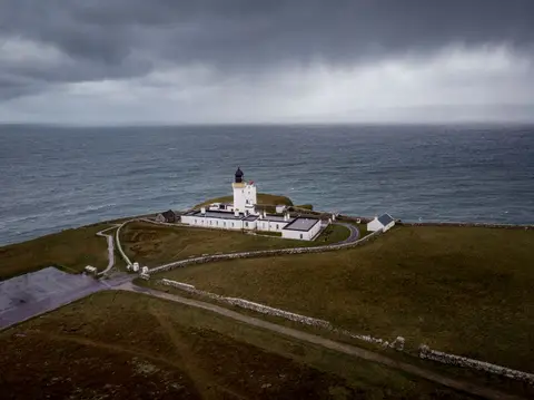 Photo of Brough of Birsay, an island in the Orkney Islands, the Scottish Highlands and Islands.