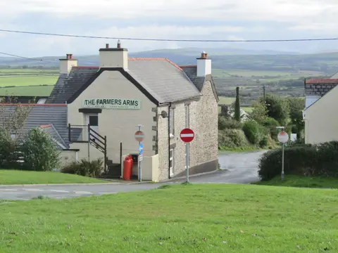 Photo of The Farmers Arms (Mathry), a pub in Pembrokeshire, south west Wales.