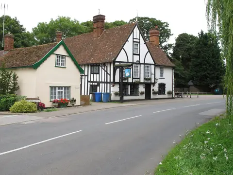 Photo of The Swan (Stratford St Mary), a gastropub in Dedham Vale, Suffolk, eastern England.