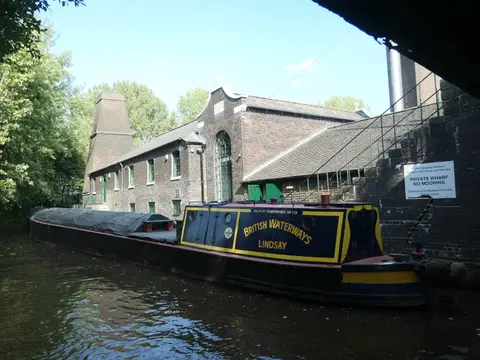 Photo of Etruria Industrial Museum, a visitor attraction near Stoke-on-Trent, Staffordshire, central England.