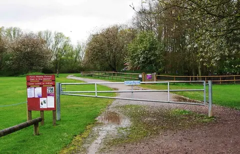 Photo of Barnwell Country Park, a country park near Cotterstock, Northamptonshire, central England.