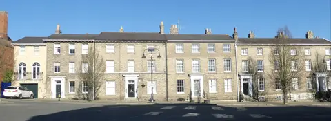Photo of Angel Corner, a house & garden near Bury St Edmunds, Suffolk, eastern England.