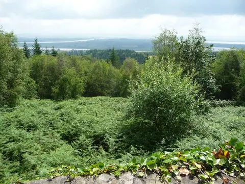 Photo: Blaize Bailey Viewpoint, a viewpoint near Newnham on Severn, Gloucestershire, south west England.
