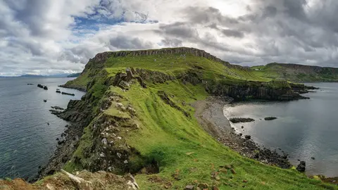 Photo of Brothers Point, a visitor attraction near Staffin in Trotternish, Highland, the Scottish Highlands and Islands.