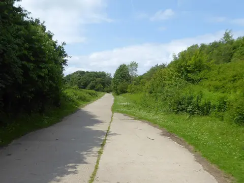 Photo of Stadt Moers Country Park, a country park near Whiston, Merseyside, north west England.
