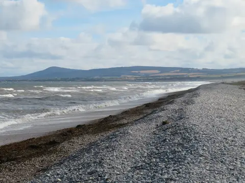 Photo of Spey Bay, a village in Moray, the Scottish Highlands and Islands.