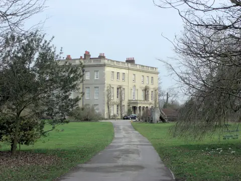 Photo of Waterperry Gardens, a garden in Oxfordshire, south east England.