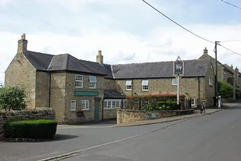 Photo of The Duke of Wellington Inn, a pub near Newton, Northumberland, north east England.