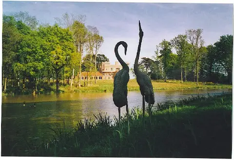 Photo of Kirdford and Plaistow, a country estate near Loxwood, West Sussex, south east England.