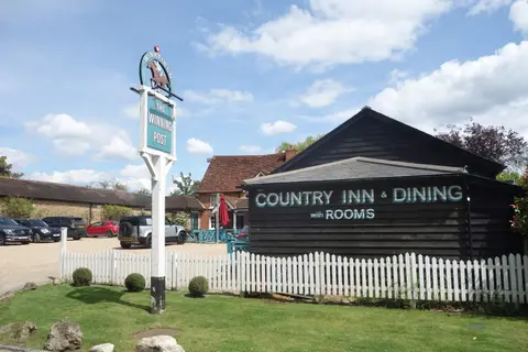 Photo of The Winning Post, a pub near Winkfield, Berkshire, south east England.