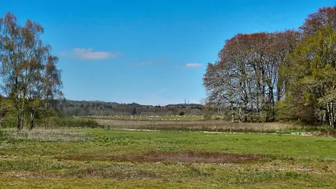Photo of Slindon Estate, a country estate in the South Downs, West Sussex, south east England.