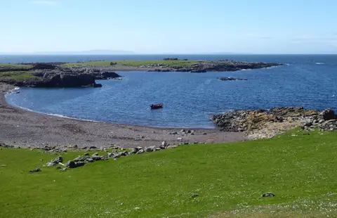 Photo of Eshaness Cliffs, a visitor attraction near Hillswick in Shetland, the Shetland Islands, the Scottish Highlands and Islands.