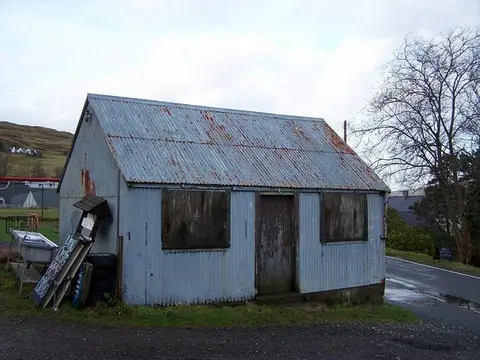 Photo of The Oyster Shed, a farm & farm shop near Carbost, Highland, the Scottish Highlands and Islands.