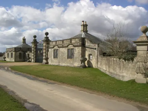 Photo of Sherborne Park Estate, a country estate near Northleach in the Cotswolds, Gloucestershire, south west England.