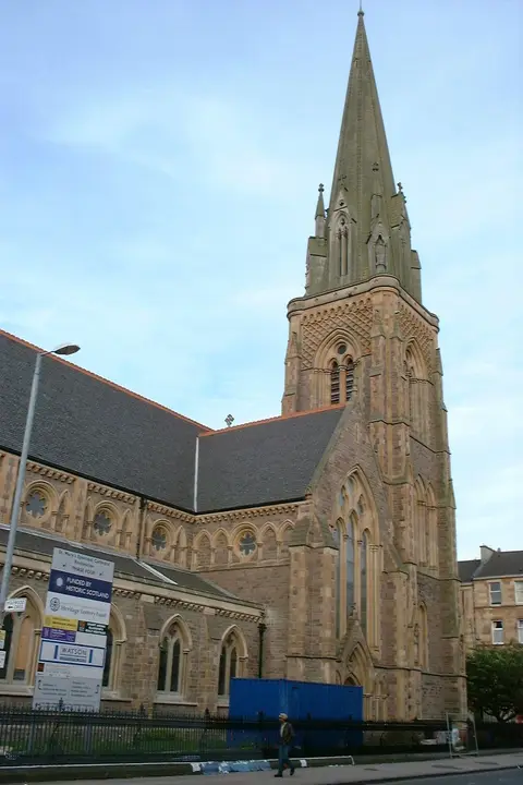 Photo of St Mary's Cathedral, Glasgow, a church in Glasgow, central Scotland.