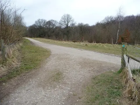 Photo of Apedale Community Country Park, a country park near Barthomley, Staffordshire, central England.