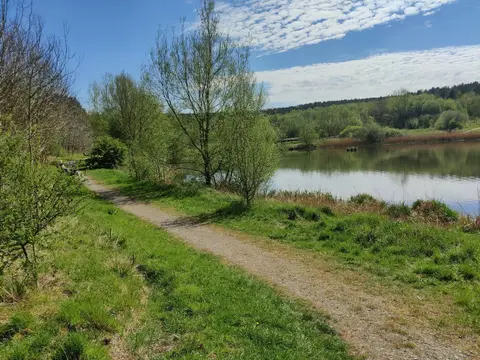 Photo of Sence Valley Country Park, a country park near Ashby-de-la-Zouch, Leicestershire, central England.