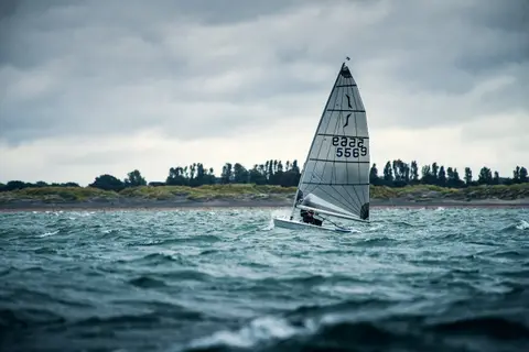 Photo of Hayling Island, an island in Hampshire, south east England.