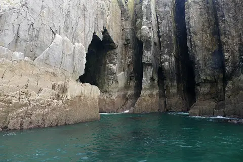 Photo of St Margaret's Island, an island in Pembrokeshire, south west Wales.