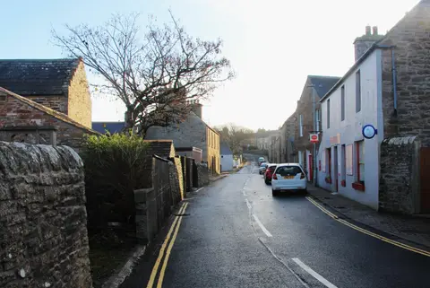 Photo of St Margaret's Hope, a village in the Orkney Islands, the Scottish Highlands and Islands.