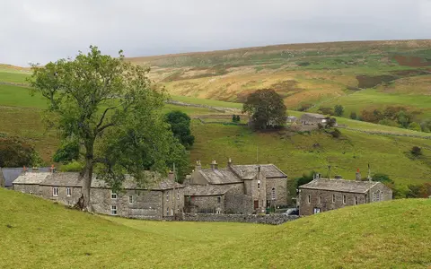 Photo of Keld, a village in the Yorkshire Dales, North Yorkshire, northern England.