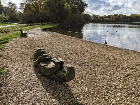 Photo of Priory Country Park, a country park near Cardington, Bedfordshire, eastern England.
