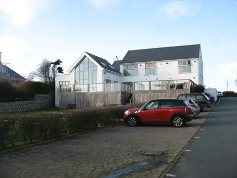 Photo of The White Eagle, a pub near Rhoscolyn, Anglesey, north Wales.
