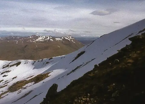 Photo: Sgurr nan Ceathramhnan, a 1,150m Munro in Glen Affric, Highland, the Scottish Highlands and Islands.
