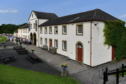 Photo of Beamish, The Living Museum of the North, a visitor attraction near Chester-le-Street, County Durham, north east England.