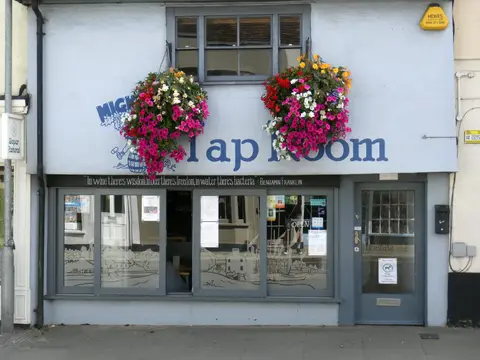 Photo of Mighty Oak Brewery, a brewery near Maldon, Essex, eastern England.