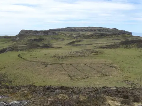 Photo of Compass Hill, a visitor attraction near A' Chill in the Small Isles, Highland, the Scottish Highlands and Islands.