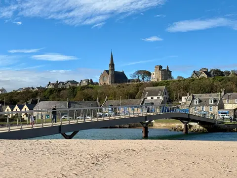 Photo of Lossiemouth East Beach, a beach in Moray, the Scottish Highlands and Islands.