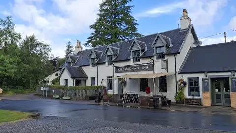 Photo of The Kilchrenan Inn, a pub in Argyll and Bute, the Scottish Highlands and Islands.
