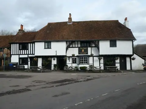 Photo of Waltham St Lawrence, a village in Berkshire, south east England.