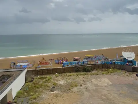 Photo of Ramsgate Sands, a swimming spot near Broadstairs, Kent, south east England.
