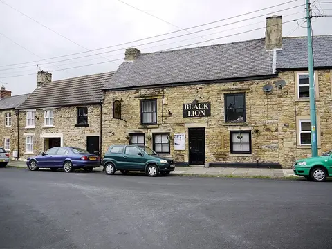 Photo of The Black Lion (Wolsingham), a pub in County Durham, north east England.