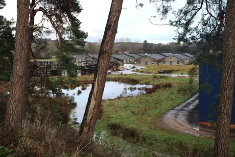 Photo of Glen Moray Distillery, a distillery near Elgin, Moray, the Scottish Highlands and Islands.